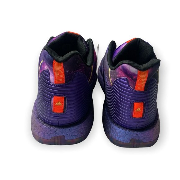 Adidas TMAC Millennium 2 Basketball Shoes Purple Space Boost Mens 17 FV5589 - Picture 10 of 12